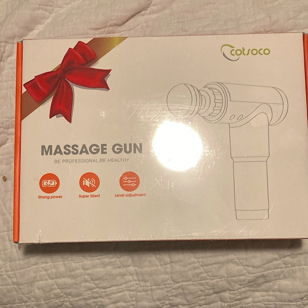 Muscle Massage Gun